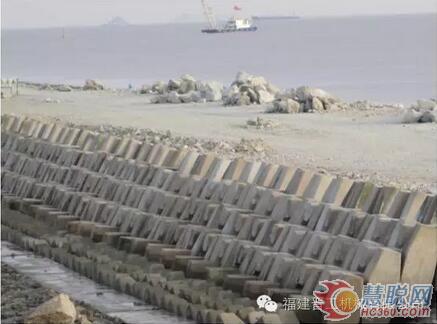 扭王块体——用作斜坡式防波堤和防护工程的护面层，在防护工程中广为应用 