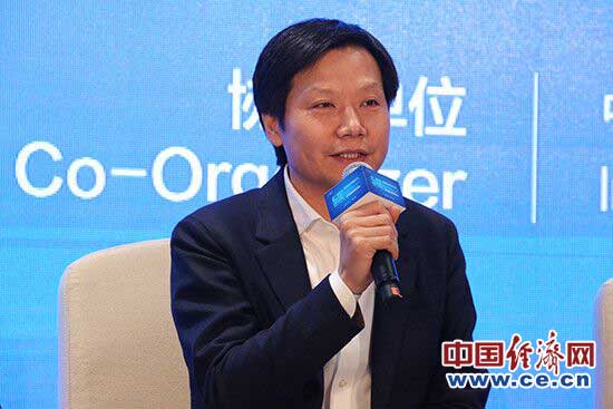 小米科技董事长、首席执行官 雷军经济日报-中国经济网记者 裴小阁/摄