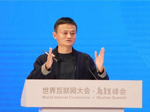 阿里巴巴集团董事局主席马云 央广网