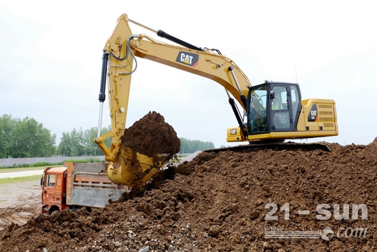 新一代Cat<sup>®</sup> 320挖掘机
