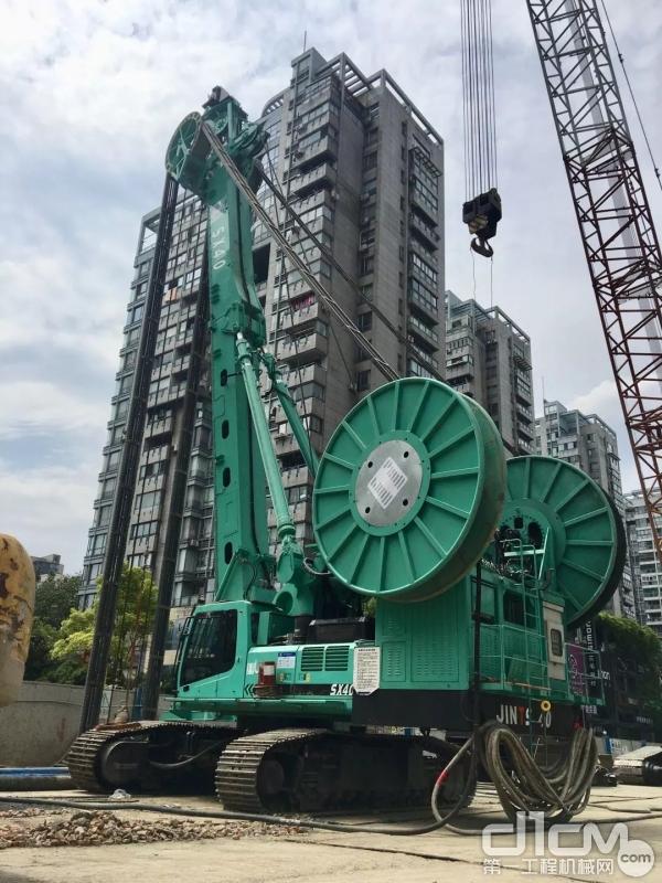 上海金泰SX40双轮铣