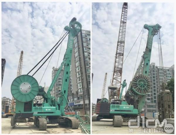 上海金泰SX40双轮铣