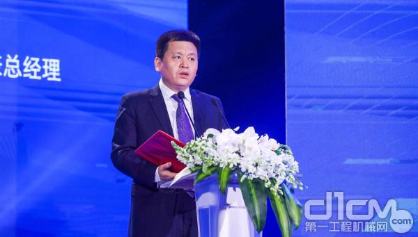 北京卓众出版有限公司董事长兼总经理杜海涛致辞