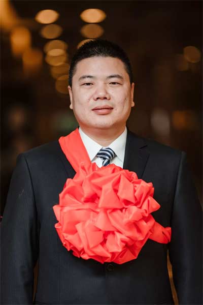 图丨陈泽勇当选2018年度三一人物