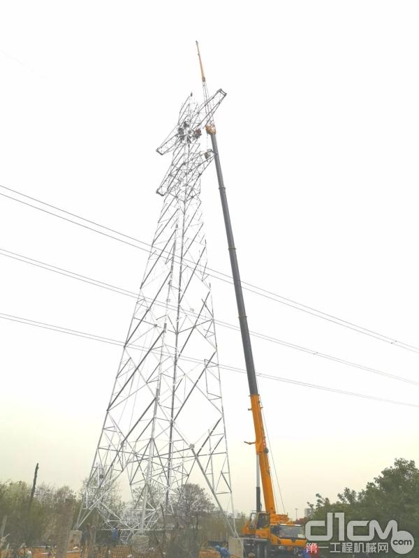 柳工C系列明星产品TC550C5作业