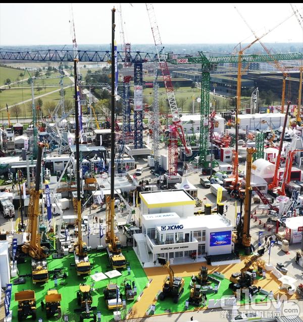 bauma 2019徐工金闪耀慕尼黑