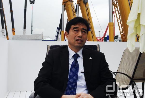 徐工机械副总裁李锁云