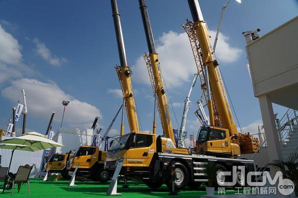 徐工起重机亮相bauma 2019