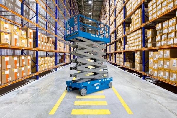 全新的Genie® GS™-4655剪型高空作业平台