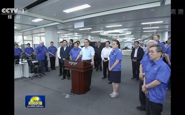 李克强总理视察潍柴