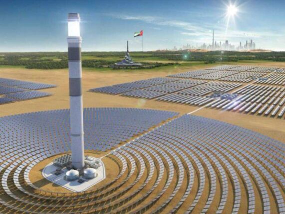 迪拜水电局启动5GW太阳能园区900MW项目招标